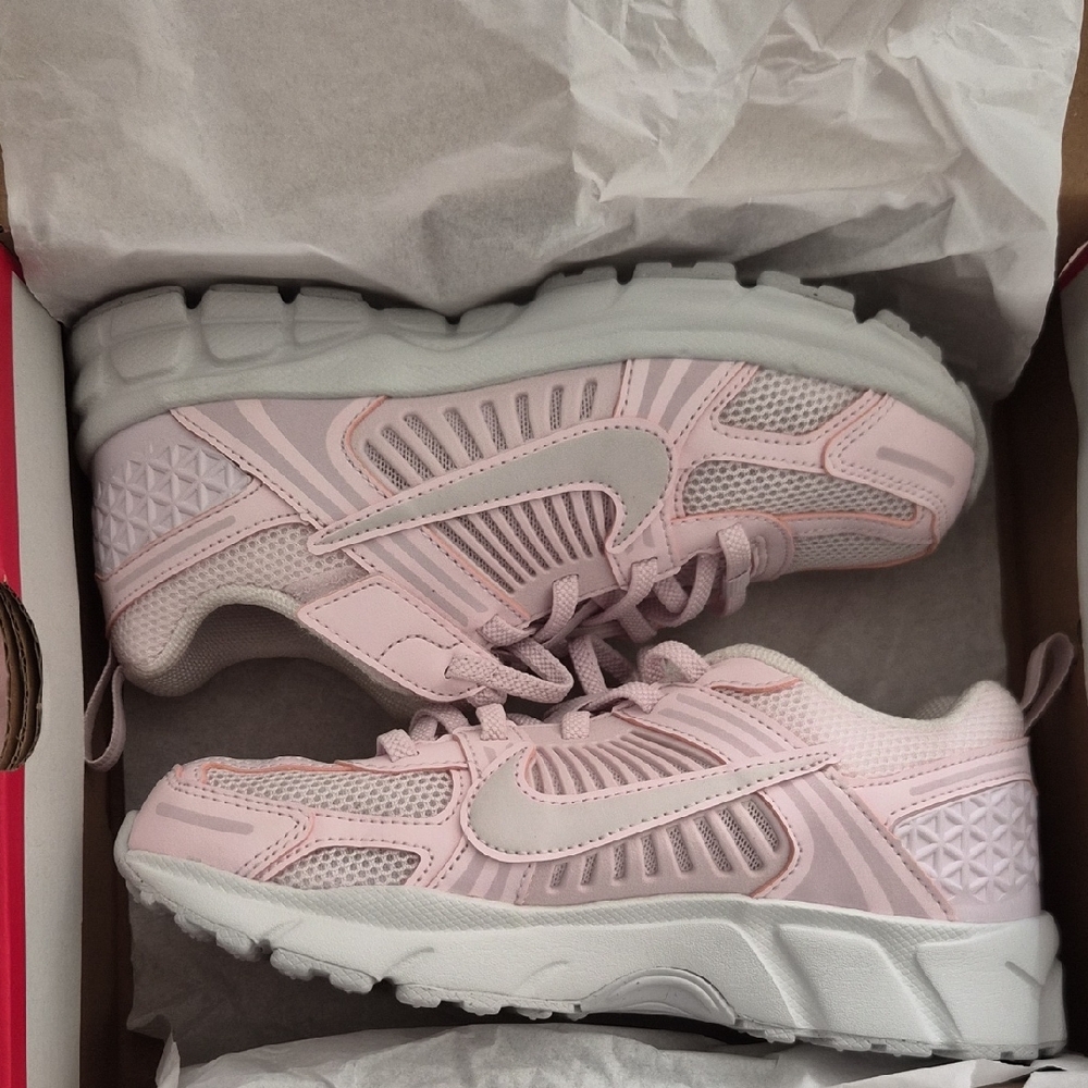 Kid's Pink Athletic Sneakers